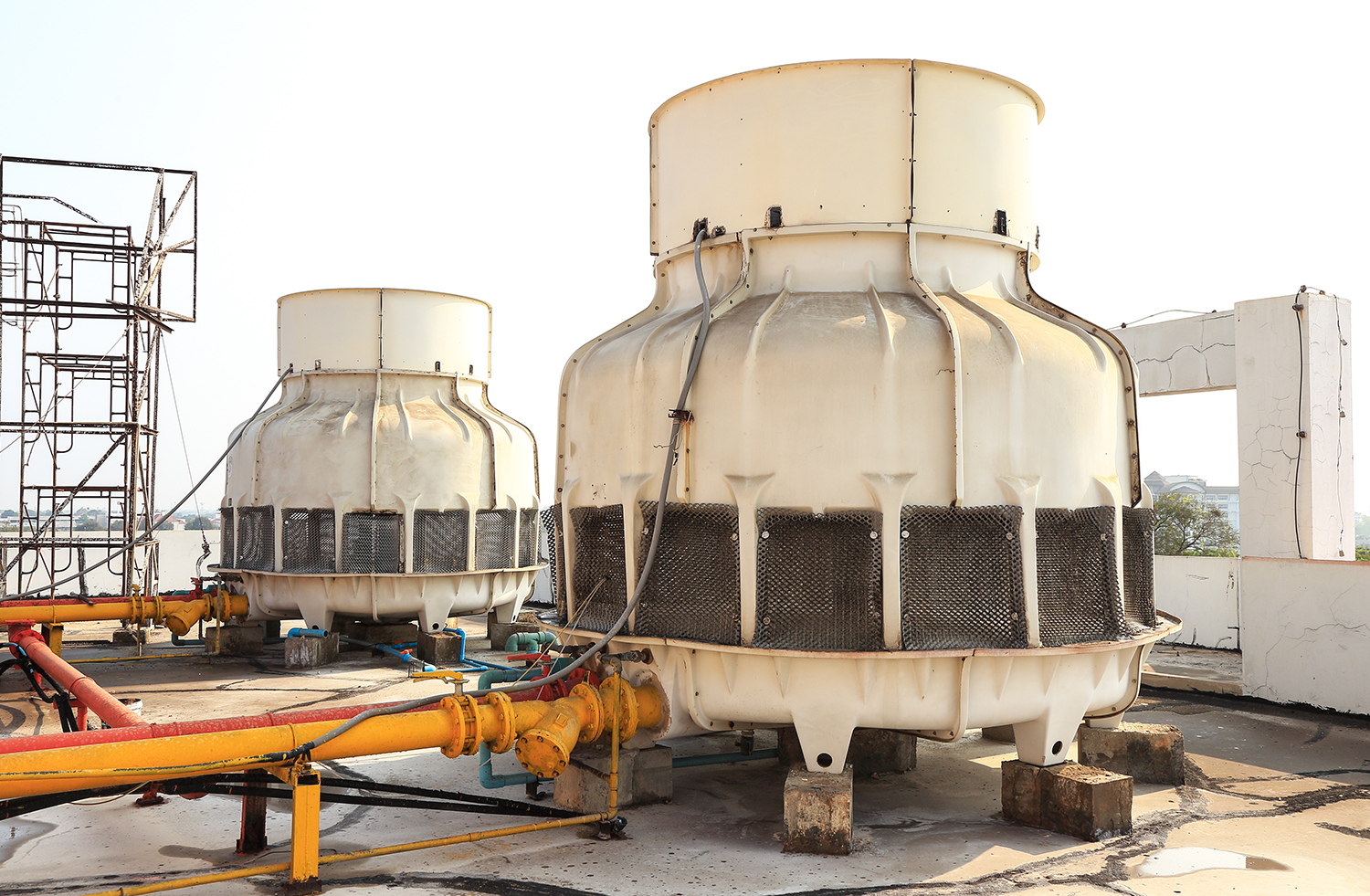 aging packaged cooling tower unit - cooling tower experts