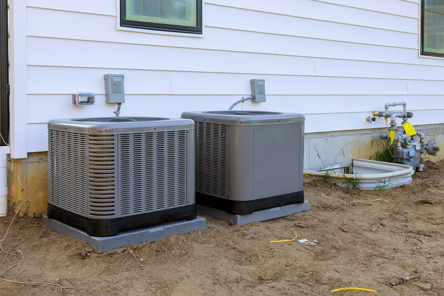 Cooling units for store homes