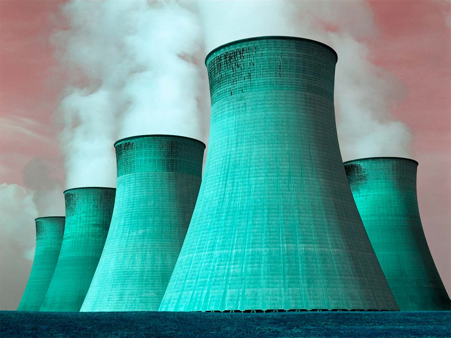 nuclear cooling tower